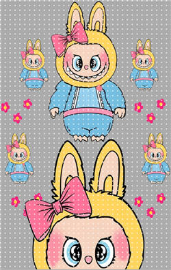 Keychain sticker-Y 291